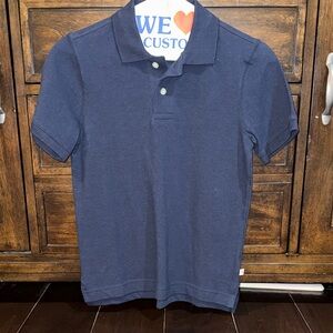 Classic GAP Navy Polo Shirt - Boy’s Short Sleeve